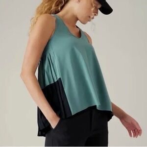 Athleta Swing forward tank
